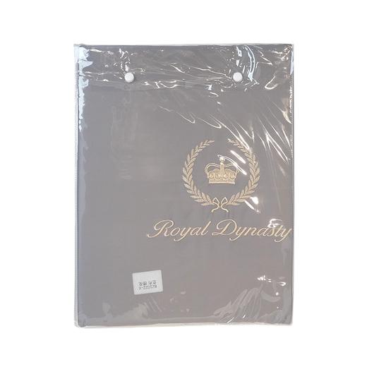 【武汉】银鹏汉棉全棉四件套色布绣花系列浅灰/深灰色（被套：200*230cm,床单250*250cm,枕套2个：48*74cm） 商品图5