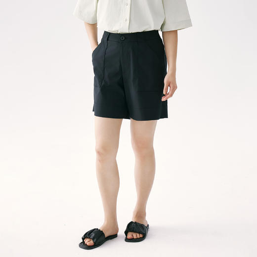 零意义 meanil 贴袋解构设计短裤 商品图4