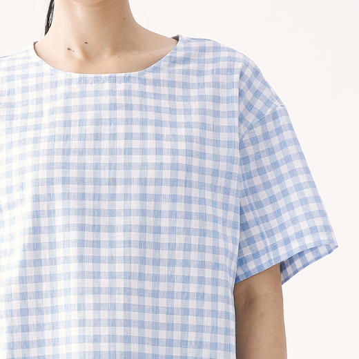 零意义 meanil 棉麻背扣箱型上衣 商品图12