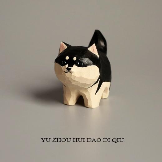 木雕<二哈> 商品图0