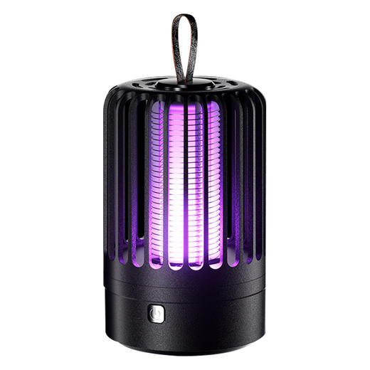 【新款二合一电击式灭蚊灯】露营LED锂电充电灭蚊器 户外驱蝇虫器  商品图4