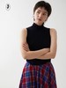 shyshystill/shy202302102/长绒棉莱赛尔基础款柔软复古高领无袖 商品缩略图2