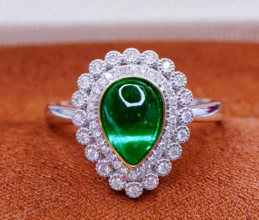 1.26ct 祖母绿戒指 商品图2