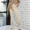 oldcolour2019冬季新品商场同款九分小脚牛仔裤女L42113247 商品缩略图0