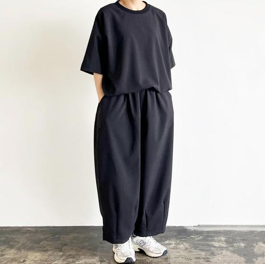 HARVESTY 挺括抗皱宽松款上衣T恤 商品图4