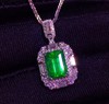 1.31ct 祖母绿吊坠 商品缩略图2