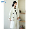 NUTS2023秋季新款时尚气质通勤风宽松显瘦长款风衣外套4390412A1 商品缩略图1