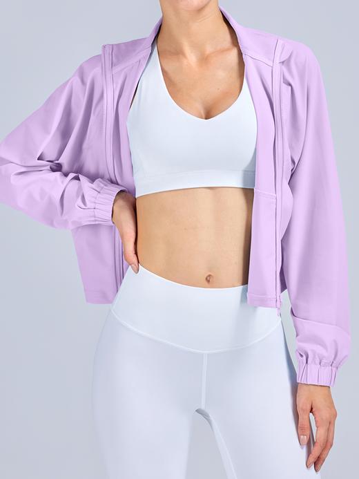 凉感防晒立领夹克防晒外套FCE2JKT225 商品图7