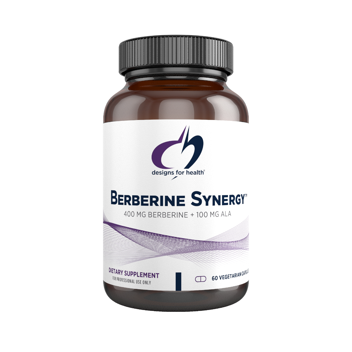 海淘 DESIGNSFORHEALTH复方小檗碱胶囊Berberine Synergy™60粒/瓶26.03