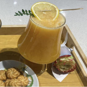 【苹果橙柚汁】冰