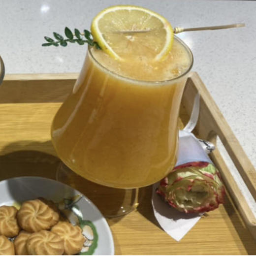 【苹果橙柚汁】冰 商品图0