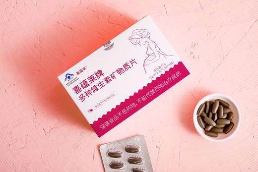 喜蕴莱牌多种维生素矿物质片 商品图3