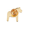 瑞典设计 北欧木马胸针单色 长度大约2.5cm 一个 商品缩略图1