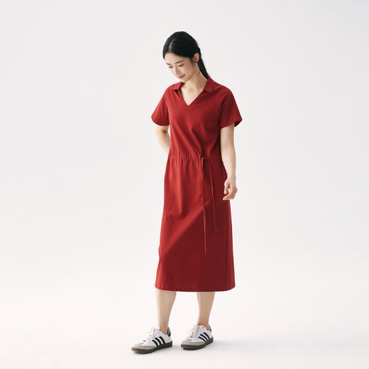 零意义 meanil 两穿小领V字连衣裙 商品图0