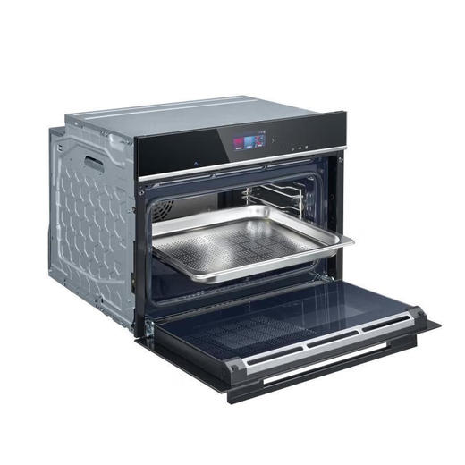 西门子（SIEMENS）蒸烤箱47升德国原装进口 蒸烤一体机亚沸锁鲜蒸4D热风环绕烤多重自清洁一键烘干CS736G3B1W 商品图4