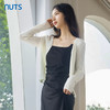 NUTS2023秋季新款针织开衫女高级感外穿毛织短外套女4380502A1 商品缩略图0