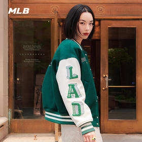 【福利】MLB男女情侣学院风棒球外套同款23秋季新款3AJPV0634【无货退款】