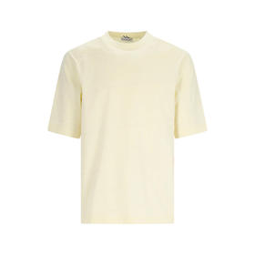 BURBERRY 巴宝莉 男士马术骑士徽标刺绣棉质圆领短袖T恤 黄色 8082027 B8639