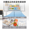 Leader 海尔智家出品502升一级风冷白色四开十字对开门家用超薄零嵌入式电冰箱 商品缩略图5