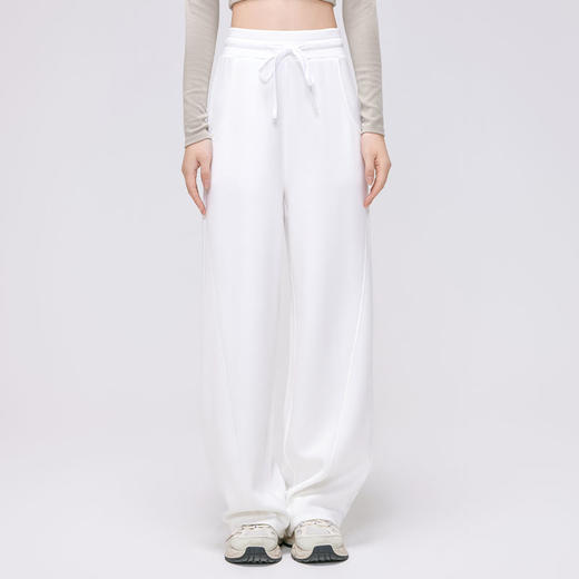 I'd爱帝女式空气层阔版香蕉裤薄款休闲卫裤 商品图6