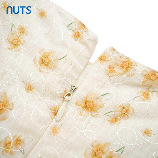 NUT夏季新款T恤裙圆领修身显瘦时尚两件套连衣裙325101345 商品图4