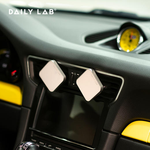 DAILY LAB 流光玻璃系列通用款车载香薰香水出风口香氛摆件礼物 商品图10