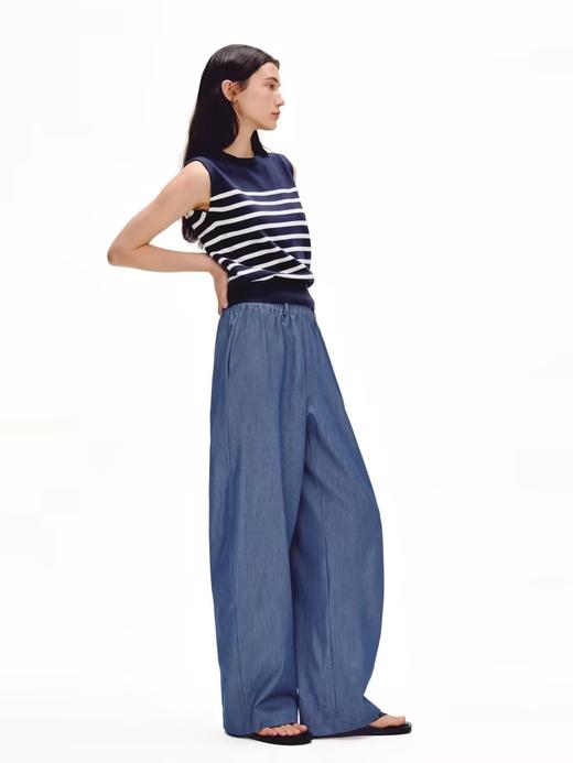 shyshystill/shy202304022/宽松阔腿长裤 商品图3