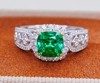 1.26ct 祖母绿戒指 商品缩略图2