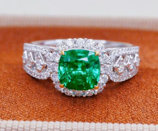 1.26ct 祖母绿戒指 商品图2