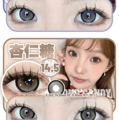 oceangirl 大直径半年抛日抛双版本美瞳 商品图0