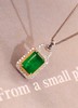1.9ct 祖母绿吊坠 商品缩略图0