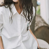 oldcolour简约衬衫2023春季新款设计感小众防晒上衣女P12013295 商品缩略图2