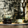问鼎汝瓷鼎峰系列天青老款三叶杯 (虫草之韵) 商品缩略图1