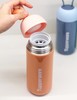 特百惠｜暖茶提手350ml高颜值不锈钢保温杯 带茶漏 商品缩略图4