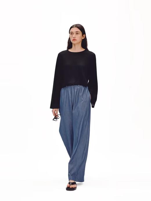 shyshystill/shy202304022/宽松阔腿长裤 商品图4