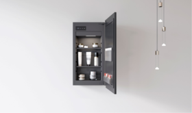 镜柜化妆品冰箱