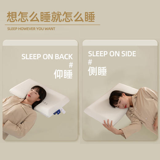 亚-朵酒店同款专用记忆棉枕头护颈椎助睡眠枕芯超柔助睡眠颈椎枕五星级酒店级枕头 商品图3