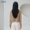 NUTS春秋季新款针织开衫外搭时尚通勤风毛织短外套女4380508A1 商品缩略图4