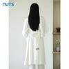 NUTS2023秋季新款时尚气质通勤风宽松显瘦长款风衣外套4390412A1 商品缩略图4