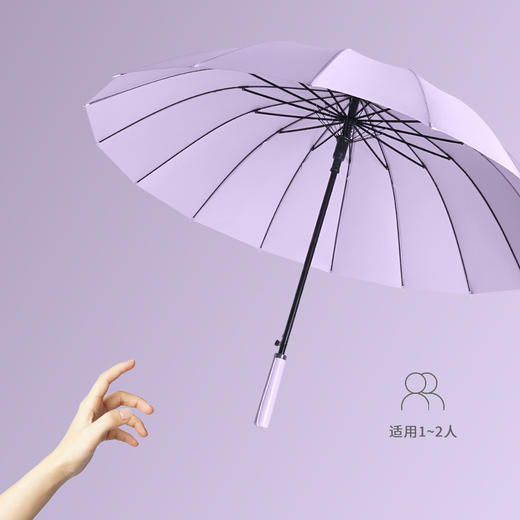 16骨加固雨伞  晴雨两用加固防风 商品图3