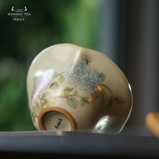 问鼎汝瓷鼎峰系列幽兰杯（含露团香） 商品图3