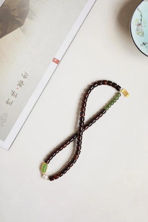 海黄原创【安汲】手串6x6mm 46颗  商品图3