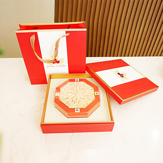 加拿大西洋参【长斜片】【八角礼盒】 商品图2