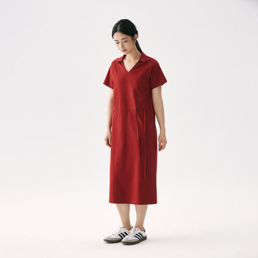 零意义 meanil 两穿小领V字连衣裙 商品图8