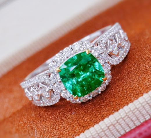 1.26ct 祖母绿戒指 商品图3