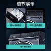 西门子（SIEMENS）洗烘套装10公斤变频滚筒洗衣机超氧空气洗全自动家用10公斤干衣机热泵烘干机 WG54C5C10W+WQ56C3C10W 商品缩略图4