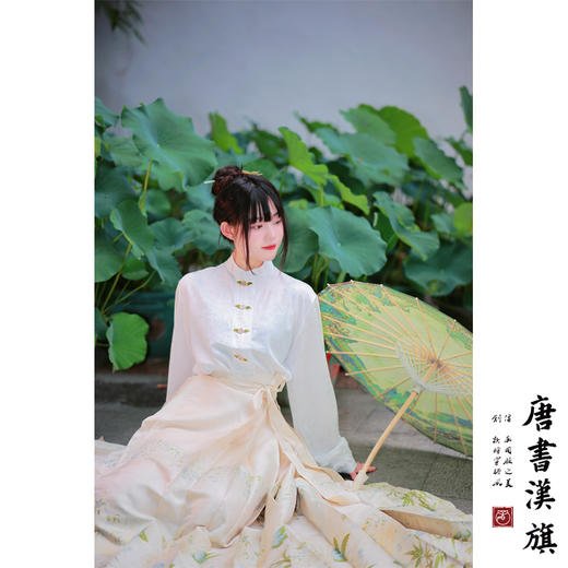 【蝶游竹梦】马面裙织金妆花改良国风新中式蝶梦马面套装 商品图5