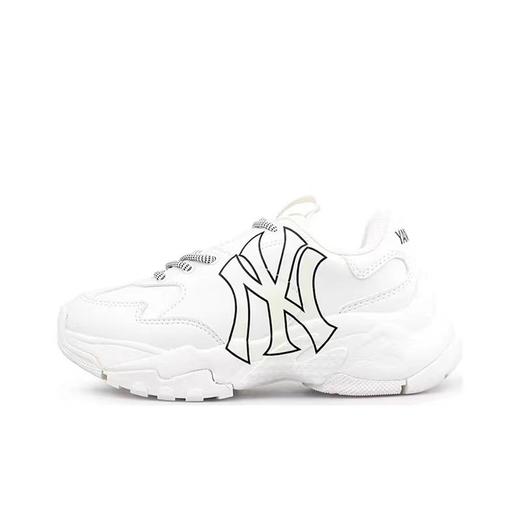 MLB  男女情侣老爹鞋 复古老花NY纽约洋基队 休闲鞋 热销爆款 商品图7