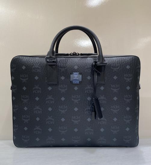 MCM 托特包 LARGE男  MMTDAKK01BK001-F . 商品图0