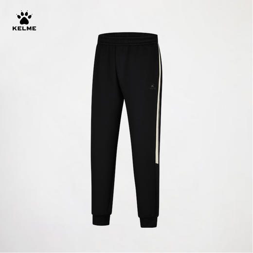 卡尔美秋季新款LYNX F.C系列男士针织长裤 商品图0